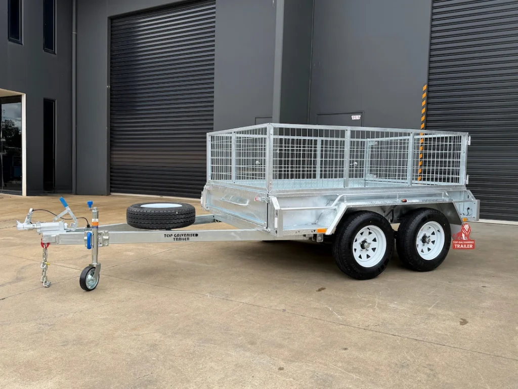 galvanised trailer 8x5