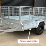 galvanised trailer 8x5