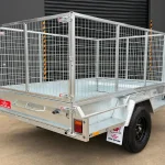 7x5 trailer galvanised