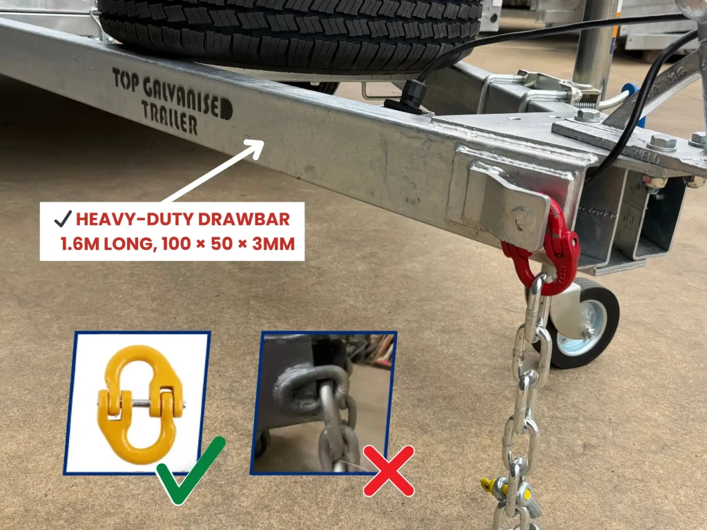 trailer drawbar