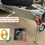 trailer drawbar