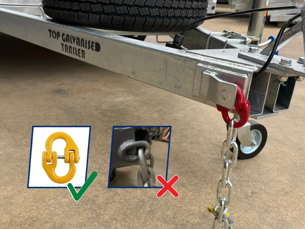 trailer drawbar