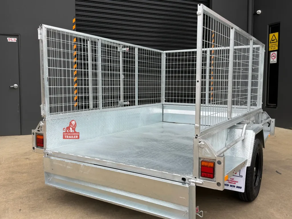 8x5 box trailer