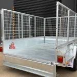 8x5 box trailer