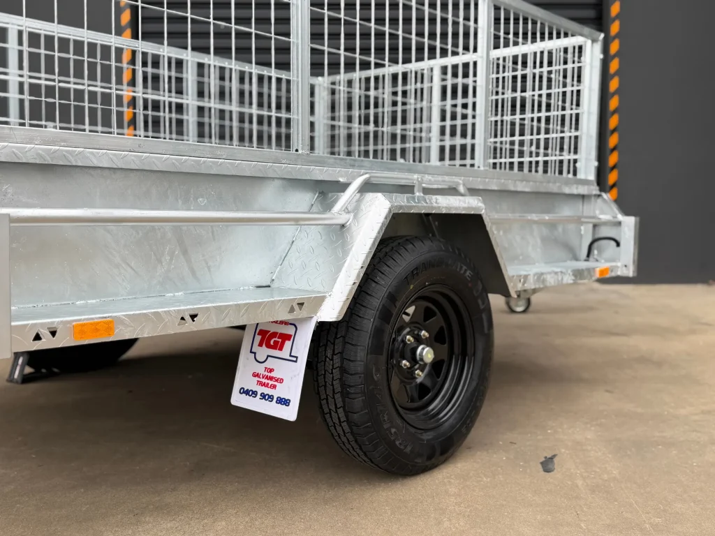 8x5 gal trailer