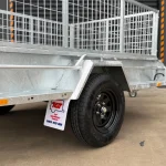 8x5 gal trailer