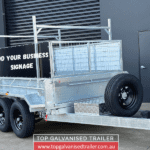 galvanised tippers