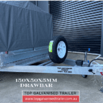 10x6 trailers 3200kg