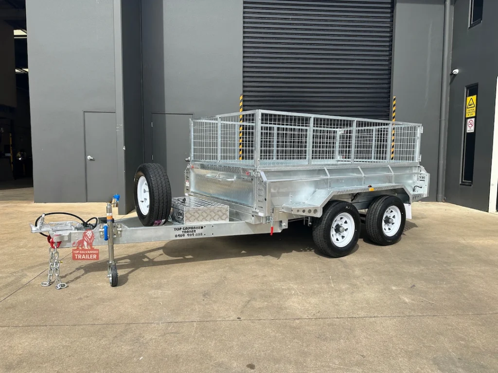 3.5t tipper trailer