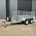 3.5t tipper trailer
