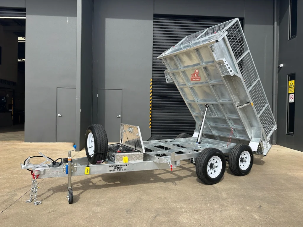 10x5 tipper trailer for sale