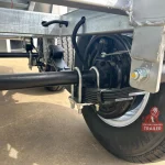 trailer rocker roller suspension