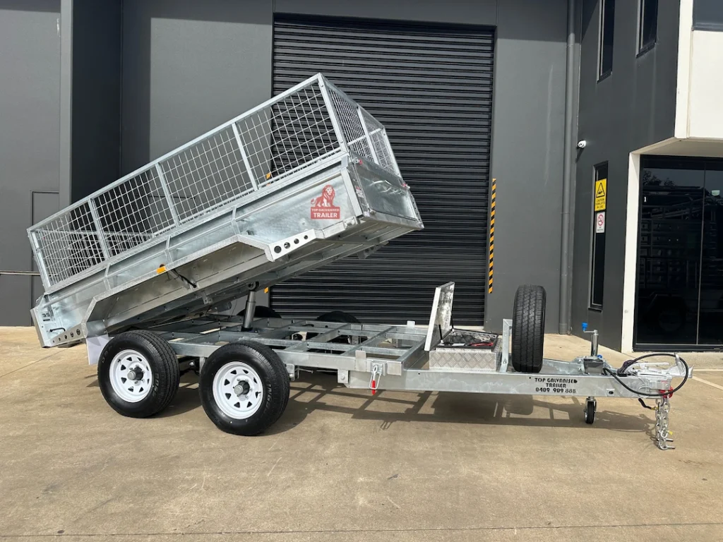 10x5 hydraulic tipper