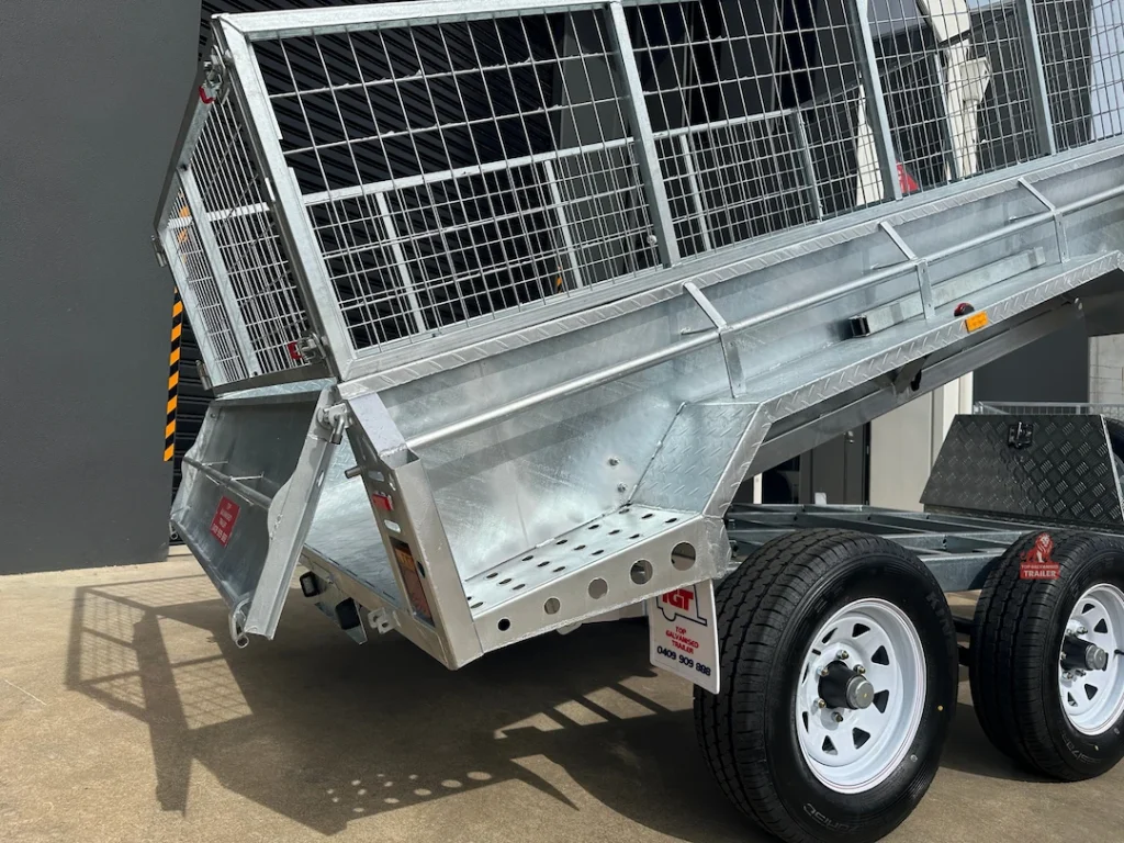 tipping trailer