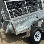 tipping trailer