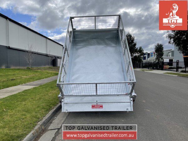 dump trailers top galvanised trailer
