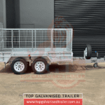 10x6 galvanised trailer