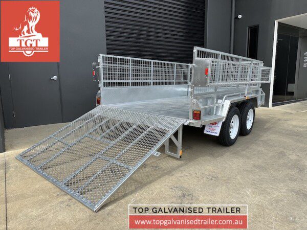 10x6 box trailer galvanised