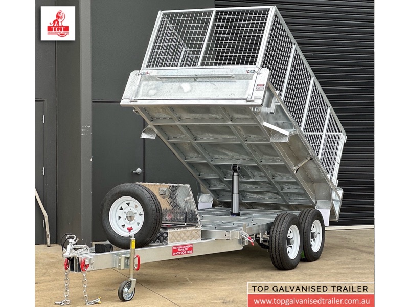 10x5 tipper trailers for sale