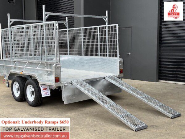 galvanised trailer for sale