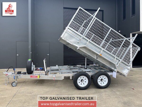 hydraulic tipper trailers