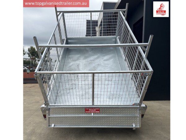 galvanised trailer tippers