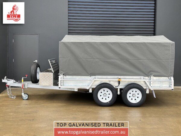 heavy duty box trailer