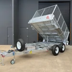 10x6 tipper trailer for sale