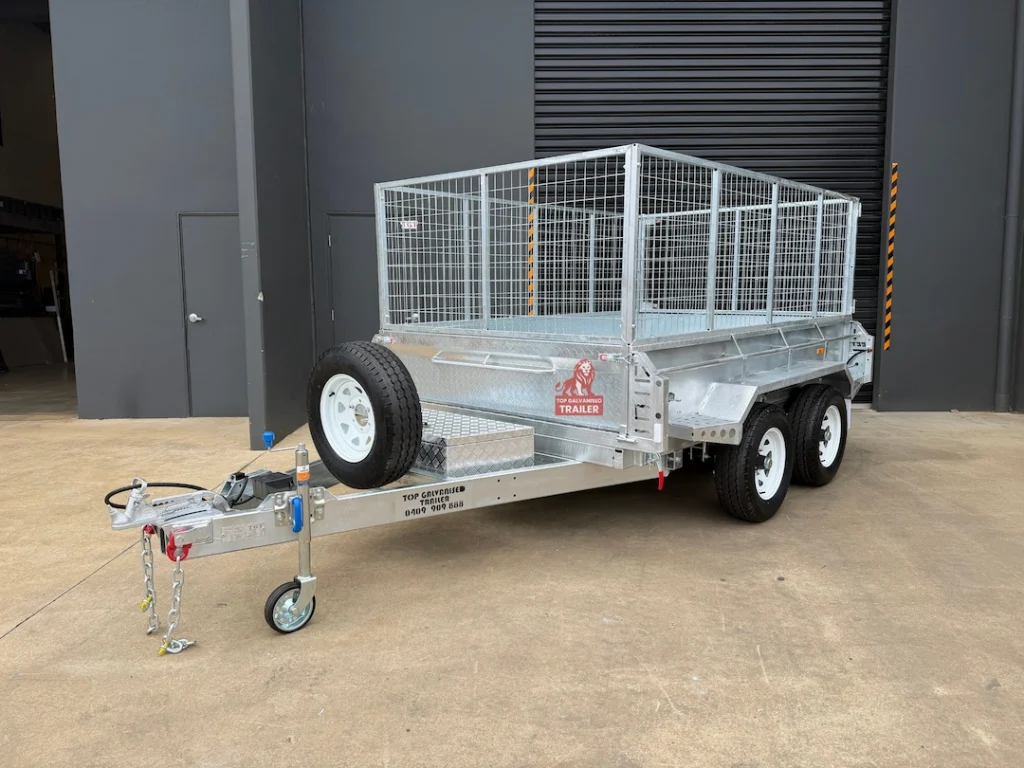 galvanised tipping