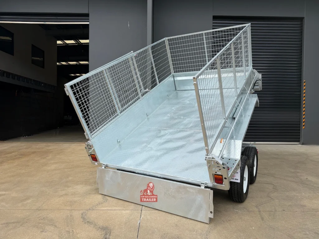dump trailer