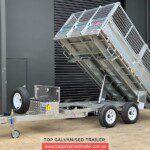 Flat Top Tipper Trailer