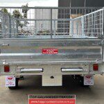 12x7 flat top trailer
