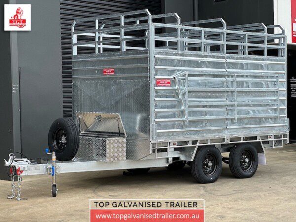 galvanised trailers for sale melbourne