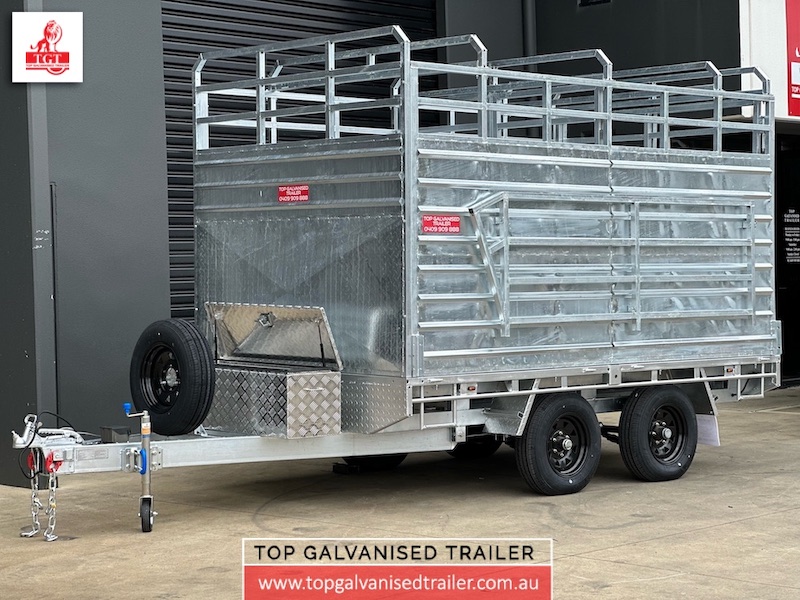 galvanised trailers for sale melbourne