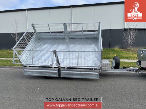 12x7 tipper trailer