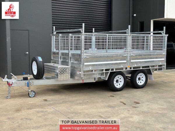 12x7 tipper trailer for sale