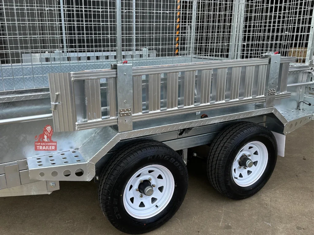 trailer ramp holders