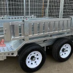 trailer ramp holders