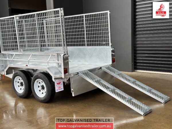 8x5 hydraulic tipper trailer for sale