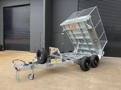 Hydraulic Tipper Trailers