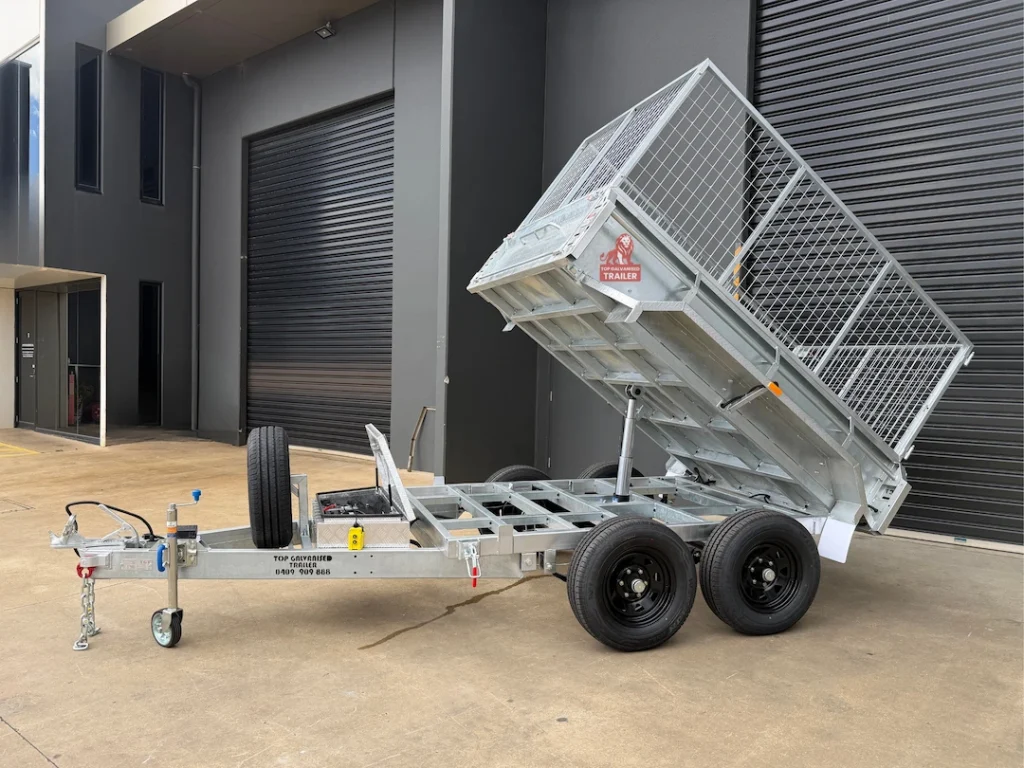 3.5t tipping trailer