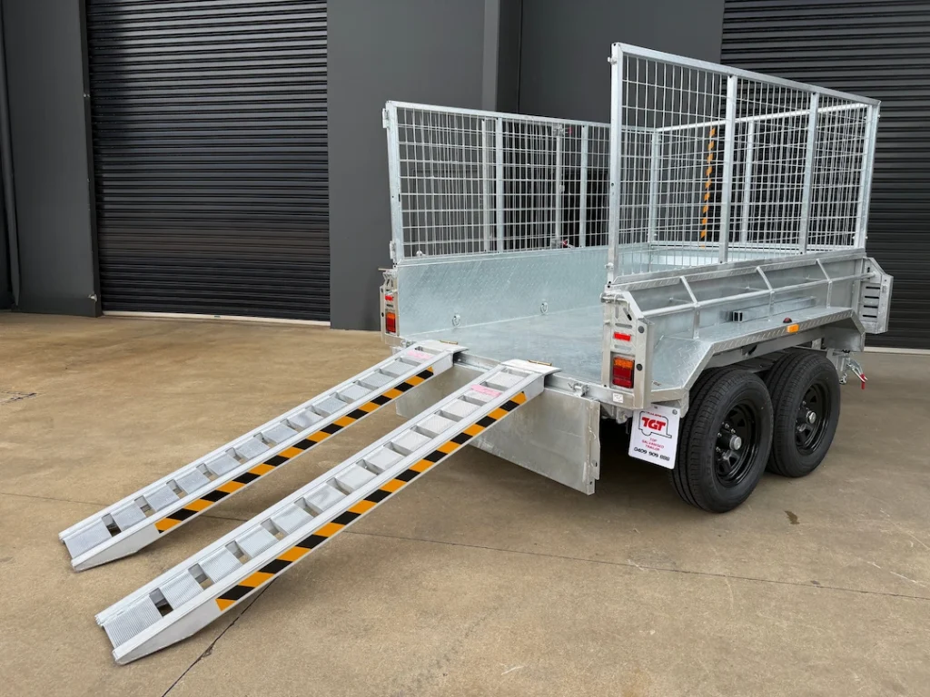 aluminium ramps for trailer