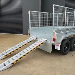 aluminium ramps for trailer