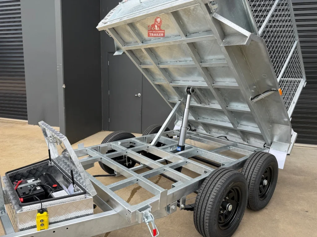 hot dip galvanised