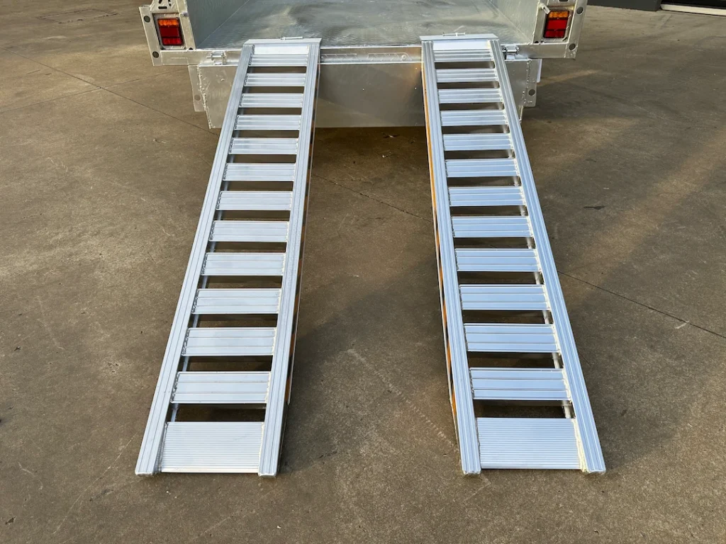 trailer aluminium ramps