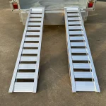 trailer aluminium ramps