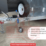 galvanised trailers