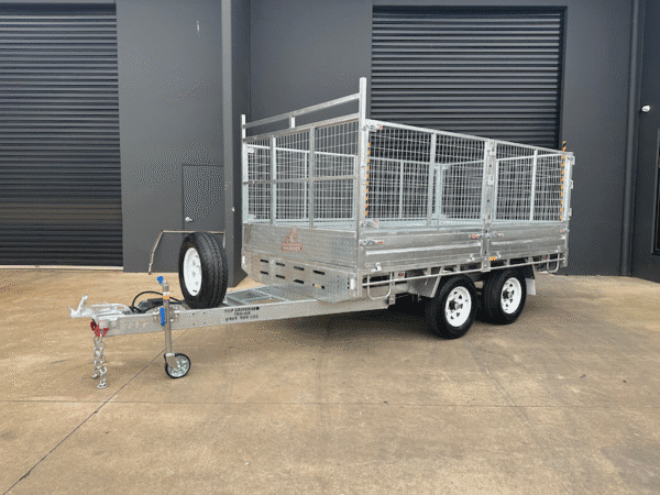 12x7 flat top trailer