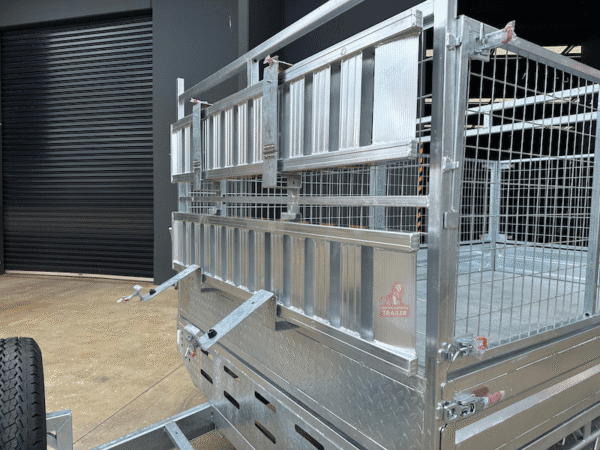 aluminium ramp holder