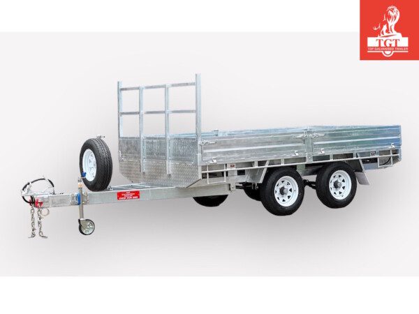 galvanised flat top trailer for sale